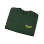 Embroidered Wisconsin Gold Script Mama Crewneck Sweatshirt