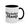 Milwaukee Mama Accent Coffee Mug — Mom Gift (11/15 oz)