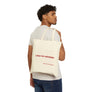 Tote Bag — "Love Thy Neighbor" Canvas Grocery & Market Tote (Everyday Kindness Design)