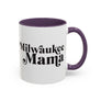 Milwaukee Mama Accent Coffee Mug — Mom Gift (11/15 oz)
