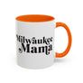 Milwaukee Mama Accent Coffee Mug — Mom Gift (11/15 oz)