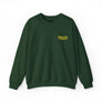 Embroidered Wisconsin Gold Script Mama Crewneck Sweatshirt