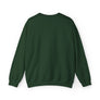 Embroidered Wisconsin Gold Script Mama Crewneck Sweatshirt
