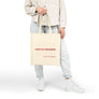 Tote Bag — "Love Thy Neighbor" Canvas Grocery & Market Tote (Everyday Kindness Design)