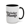 Milwaukee Mama Accent Coffee Mug — Mom Gift (11/15 oz)