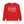 Toddler Sweatshirt - "Love Thy Neighbor" Repeated Graphic Crewneck (Red)