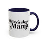 Milwaukee Mama Accent Coffee Mug — Mom Gift (11/15 oz)