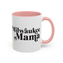 Milwaukee Mama Accent Coffee Mug — Mom Gift (11/15 oz)