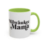 Milwaukee Mama Accent Coffee Mug — Mom Gift (11/15 oz)