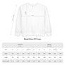 Toddler Sweatshirt - "Love Thy Neighbor" Repeated Graphic Crewneck (Red)