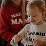 Cream City Cutie - Stacked Tee
