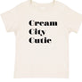 Cream City Cutie - Stacked Tee